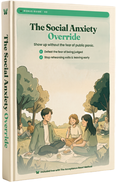 Bonus guide 3 — The Social Anxiety Override