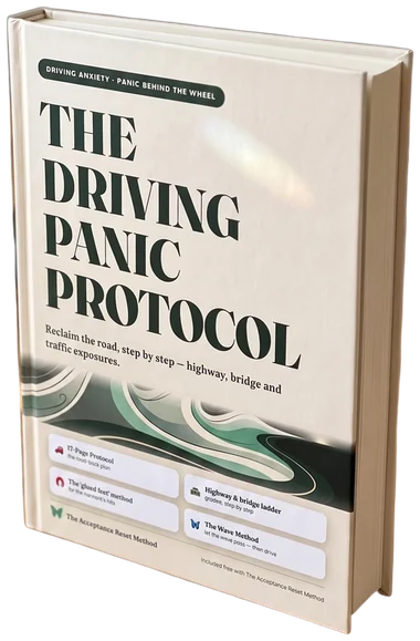 The Driving Panic Protocol — free bonus guide