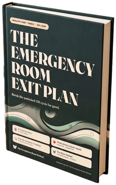 The Emergency Room Exit Plan — free bonus guide
