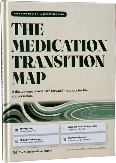 The Medication Transition Map — free bonus guide