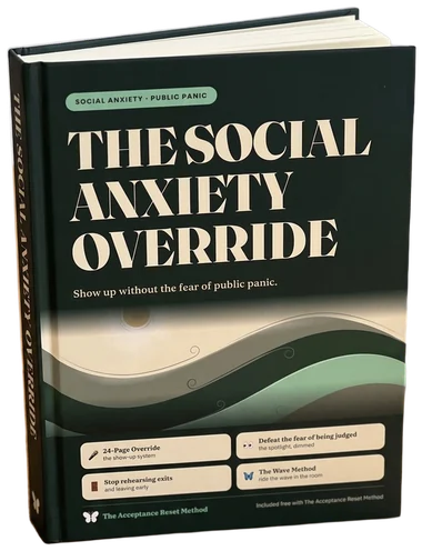 The Social Anxiety Override — free bonus guide