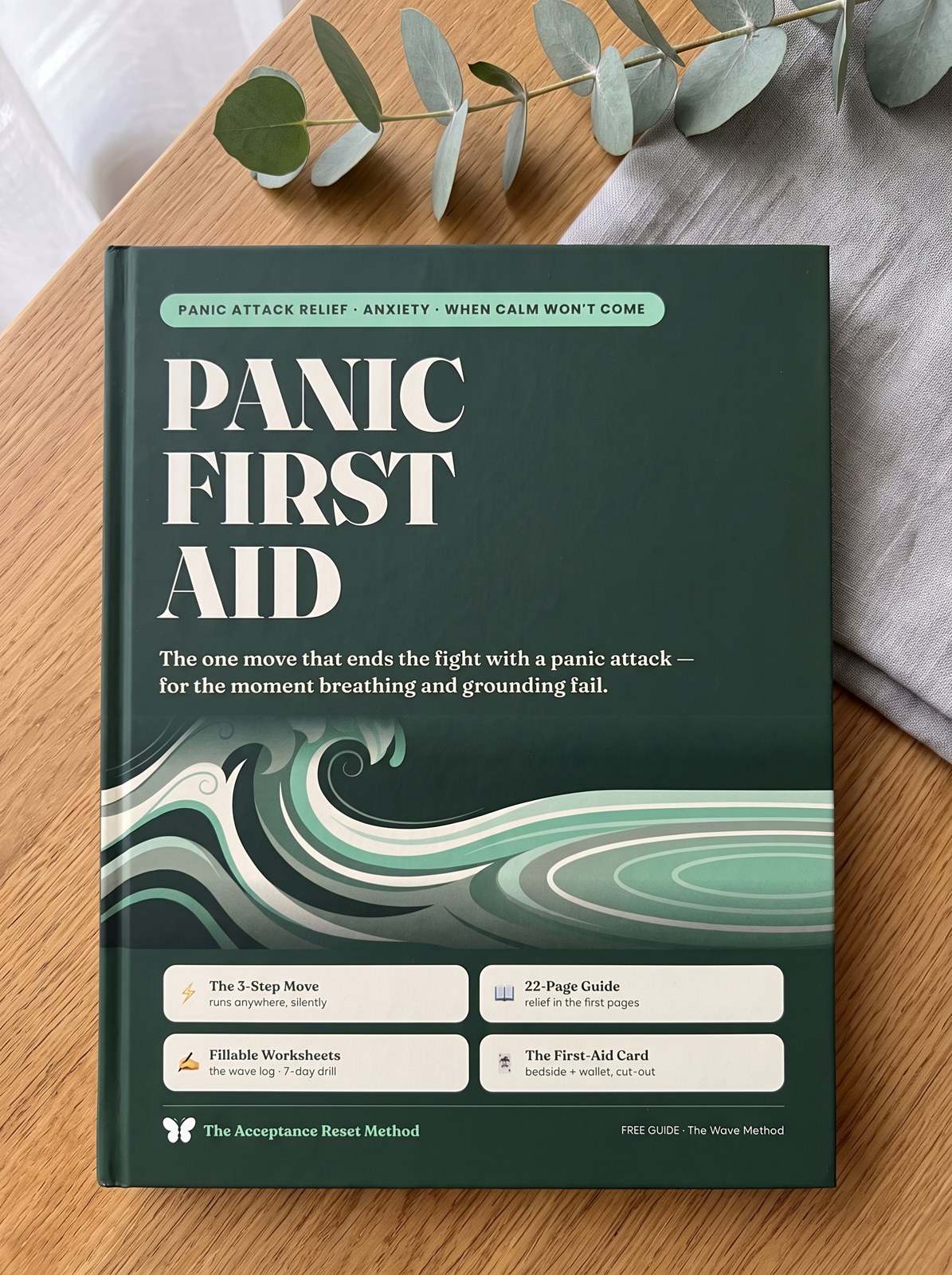 Panic First Aid — free guide for when breathing and grounding fail