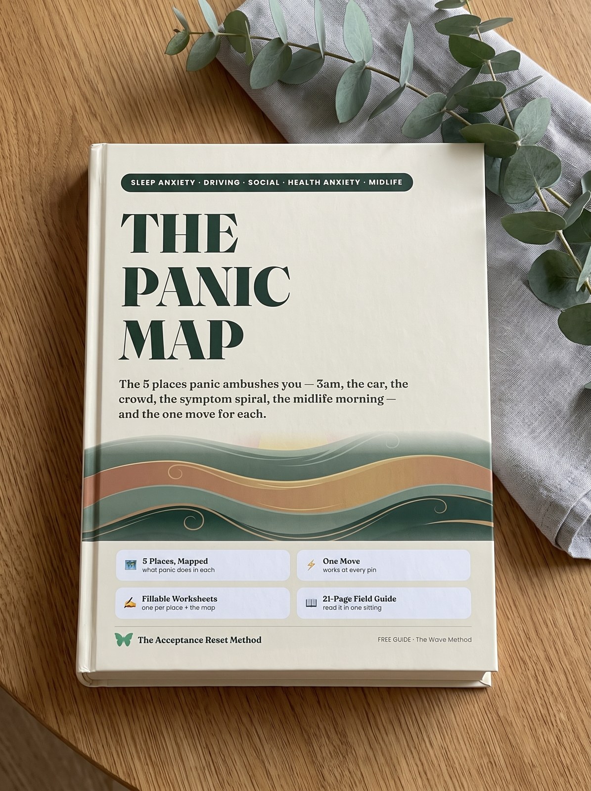 The Panic Map — free field guide to the 5 places panic hits