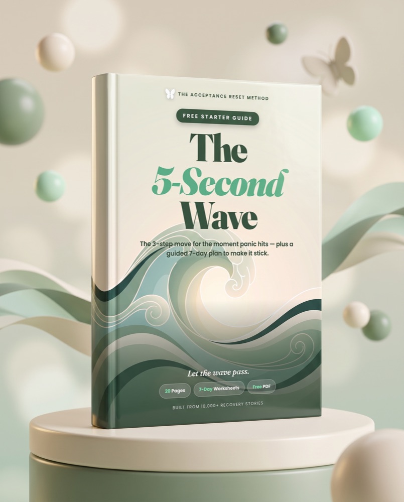 The 5-Second Wave free starter guide — 3D mockup