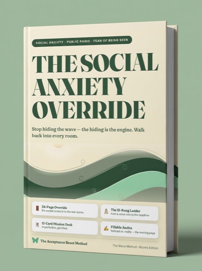The Social Anxiety Override kit