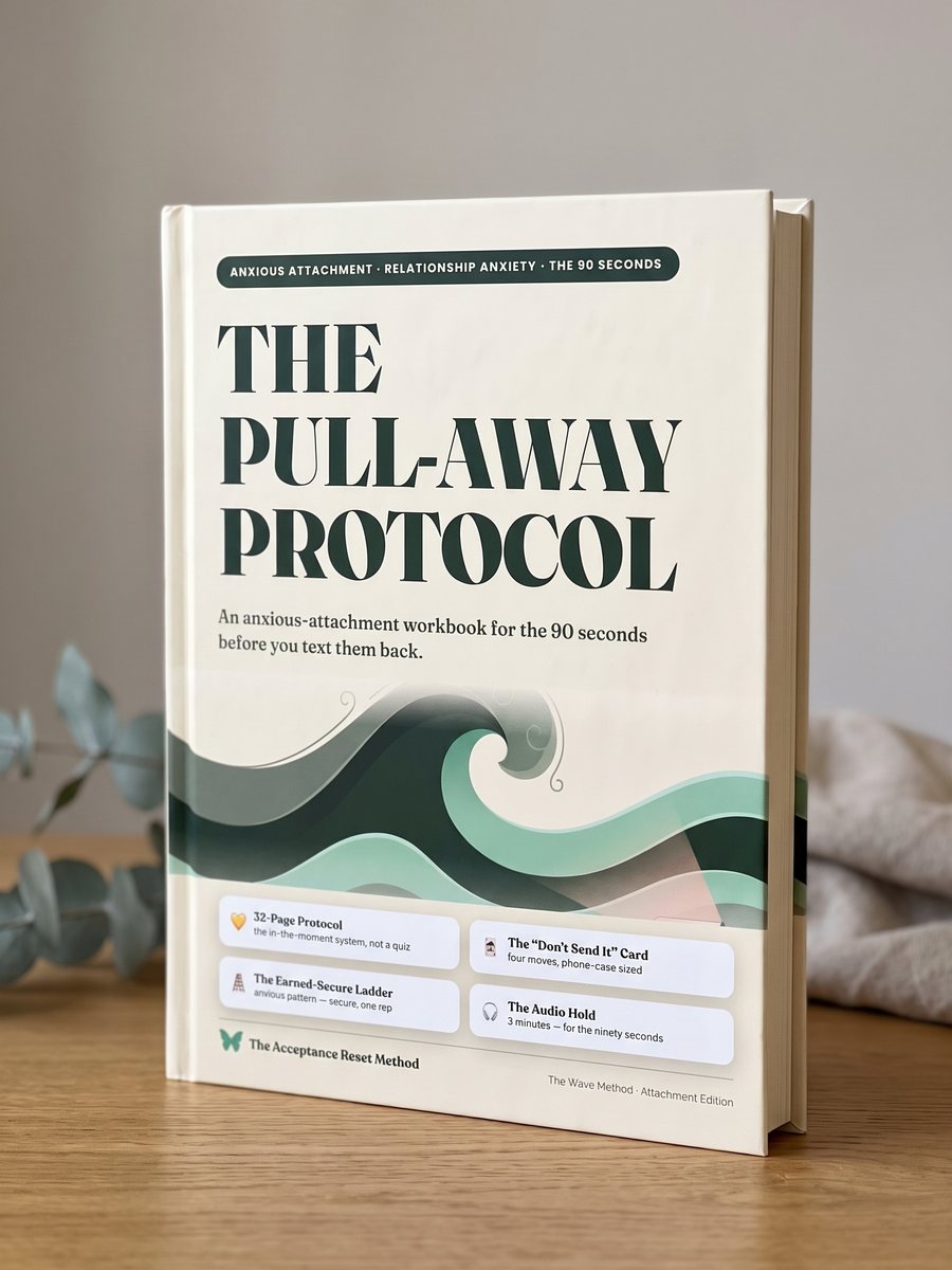 The Pull-Away Protocol — printable anxiety & panic workbook