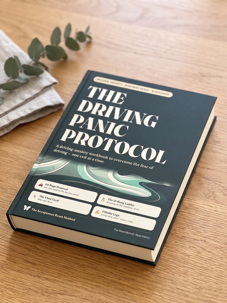 The Driving Panic Protocol — printable anxiety & panic workbook