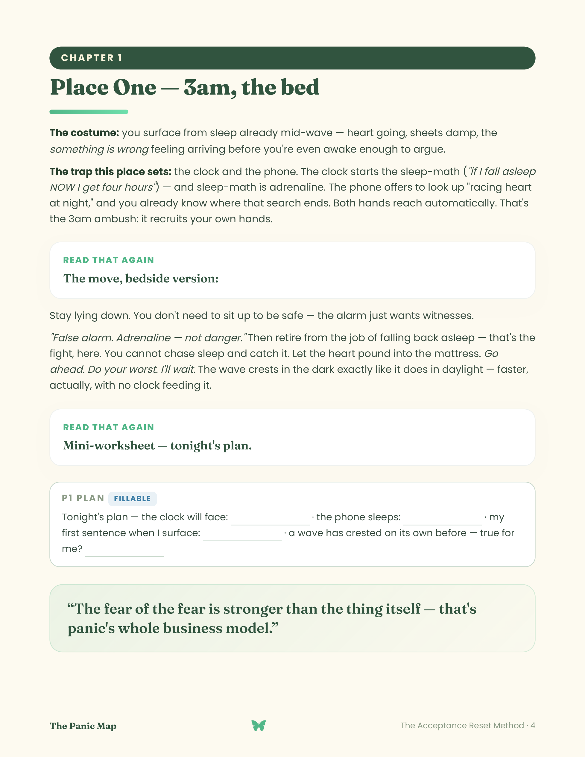 Inside The Panic Map — page 1