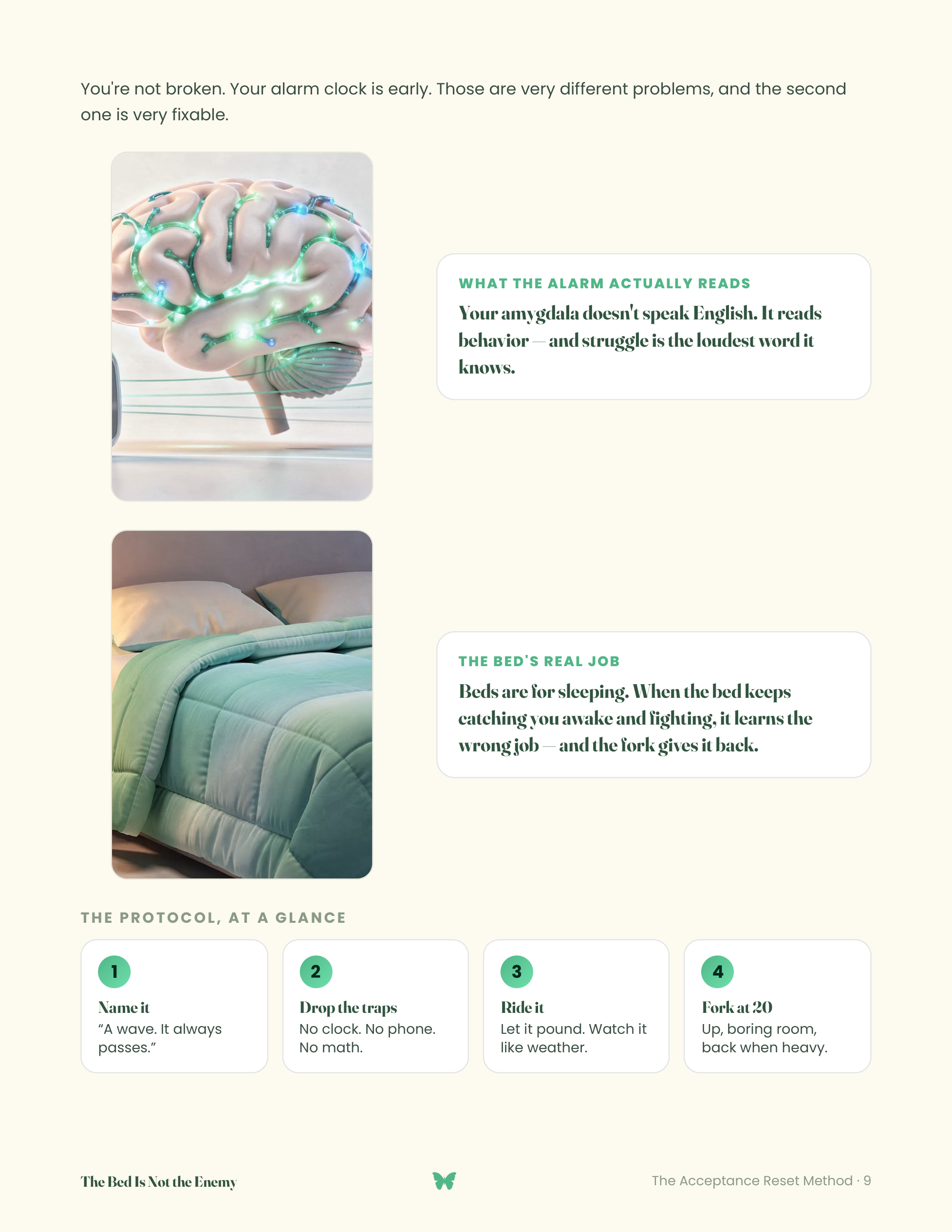 Inside The Bed Is Not the Enemy — page 1