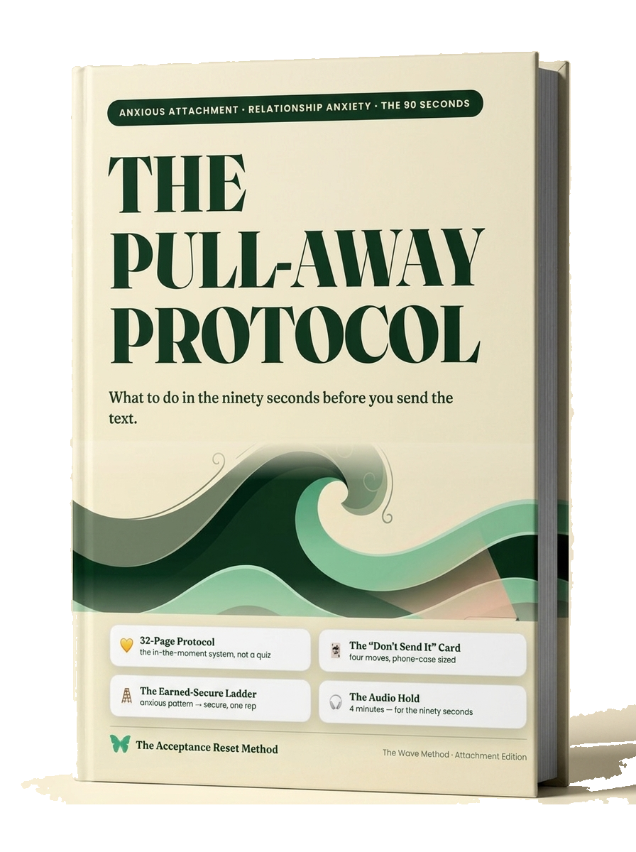 The The Pull-Away Protocol — kit mockup