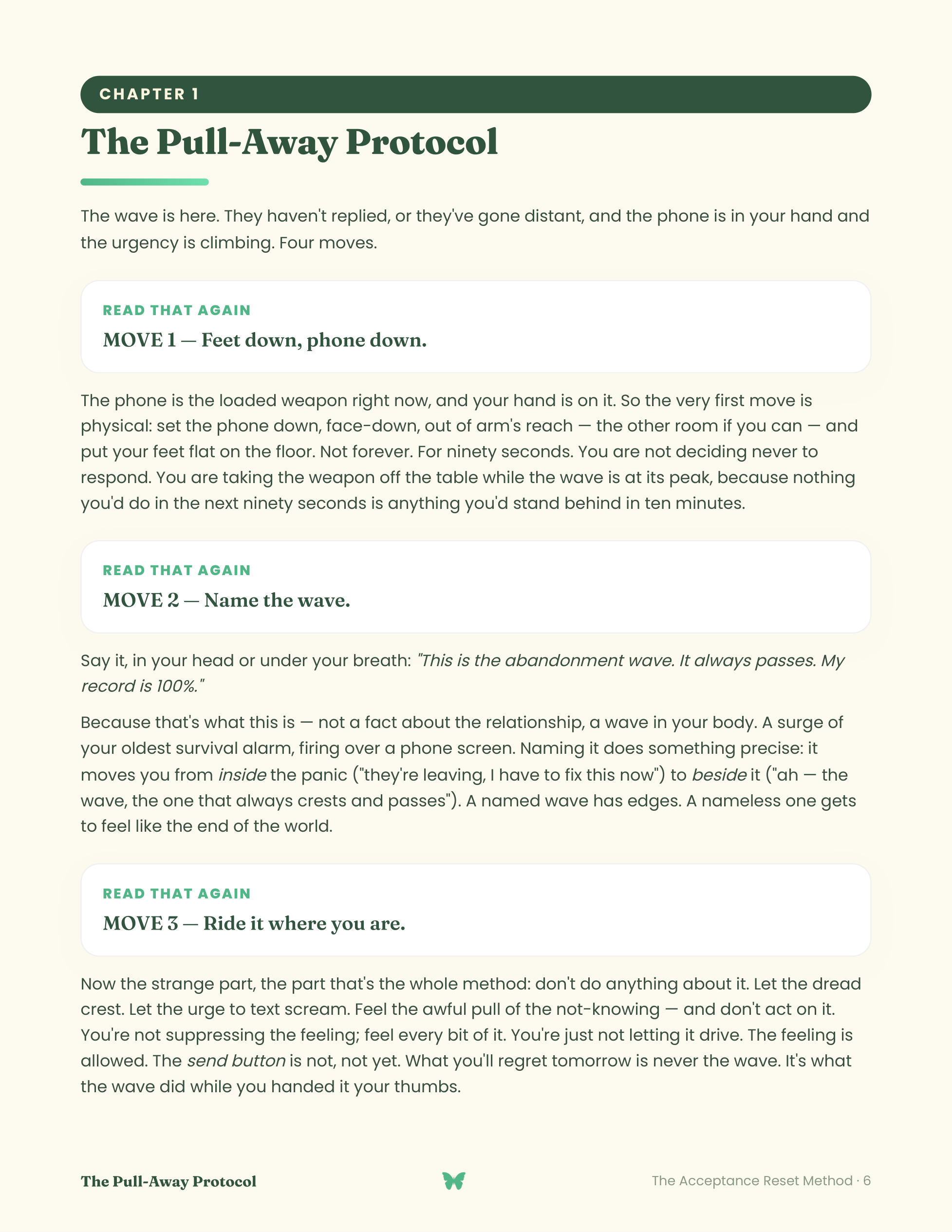 Inside The Pull-Away Protocol — page 1