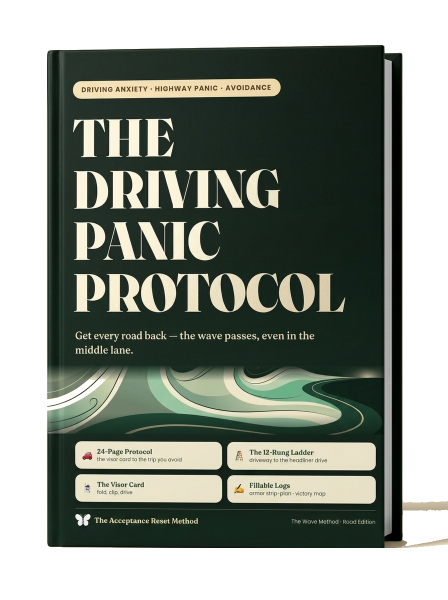 The The Driving Panic Protocol — kit mockup