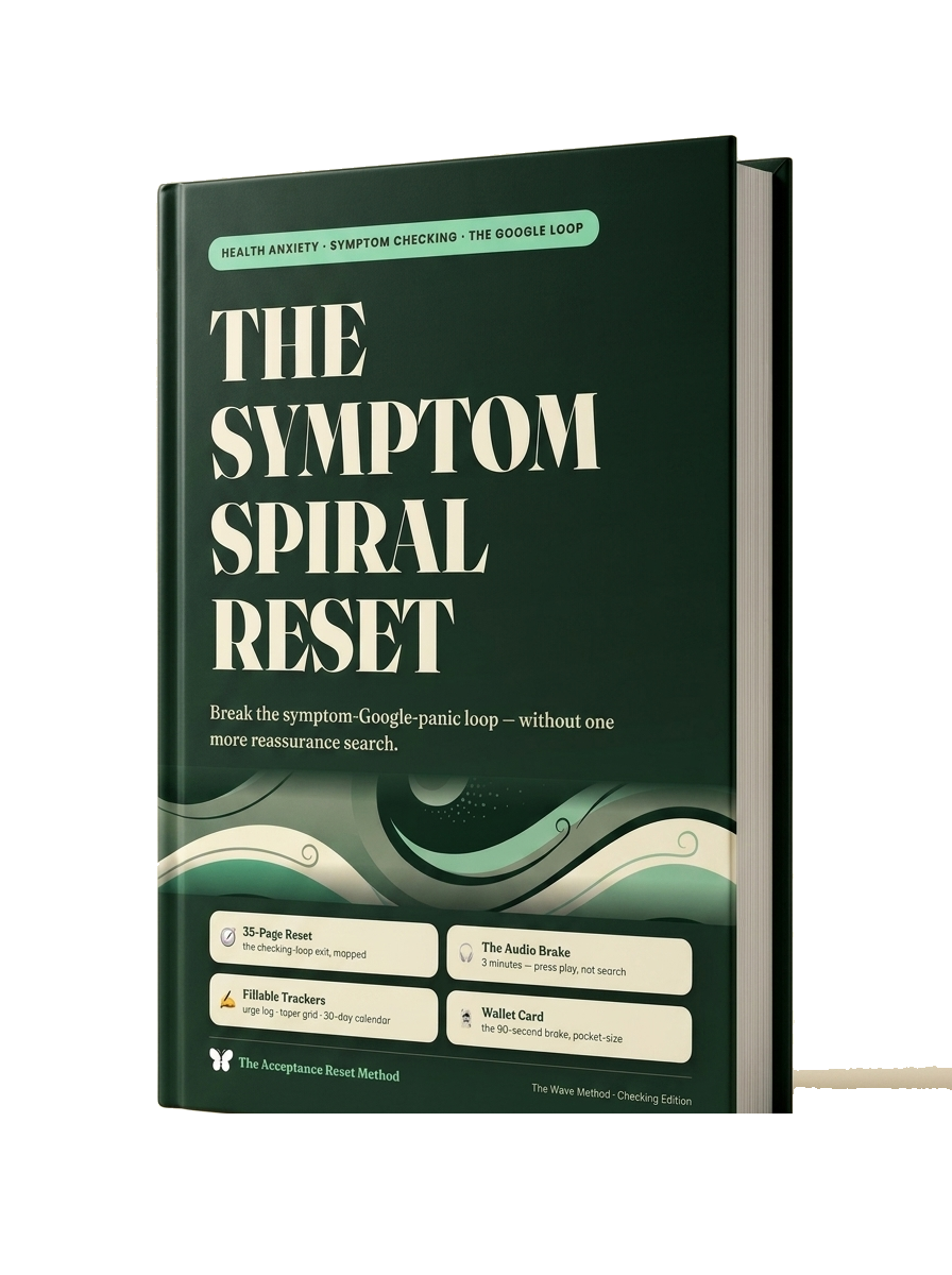 The The Symptom Spiral Reset — kit mockup