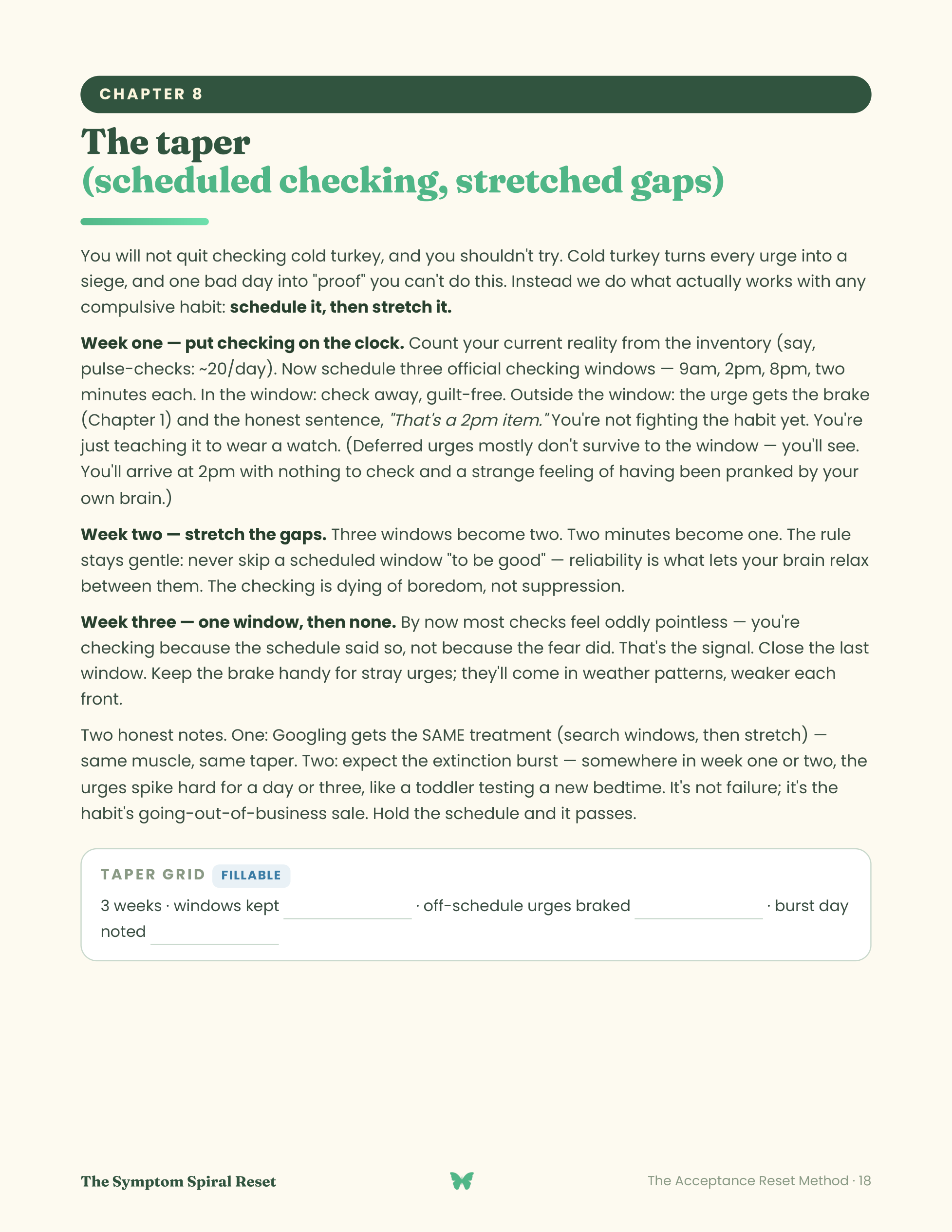 Inside The Symptom Spiral Reset — page 2