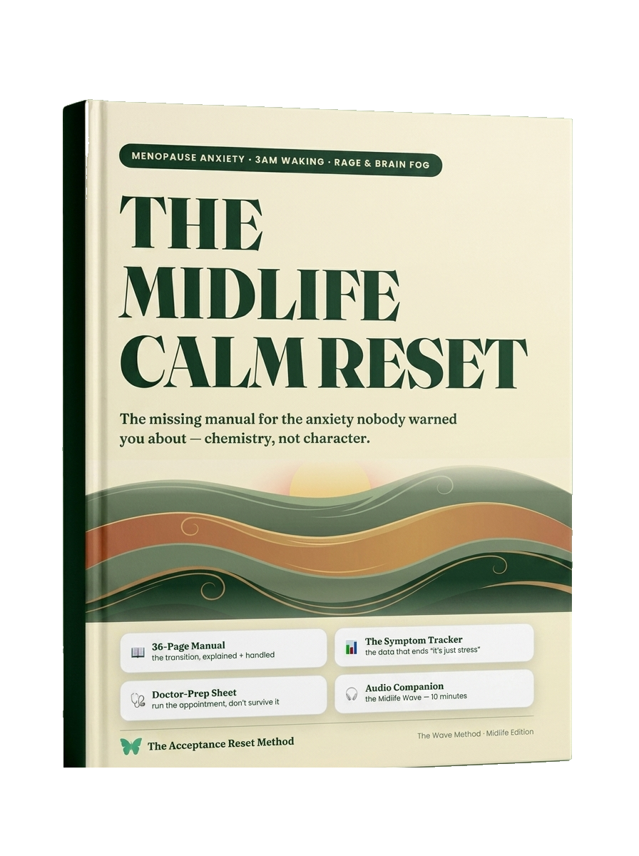 The The Midlife Calm Reset — kit mockup