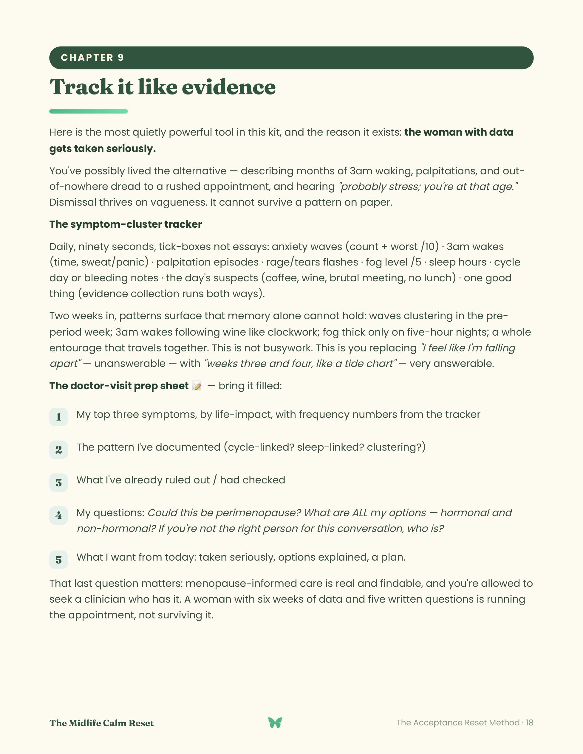 Inside The Midlife Calm Reset — page 2