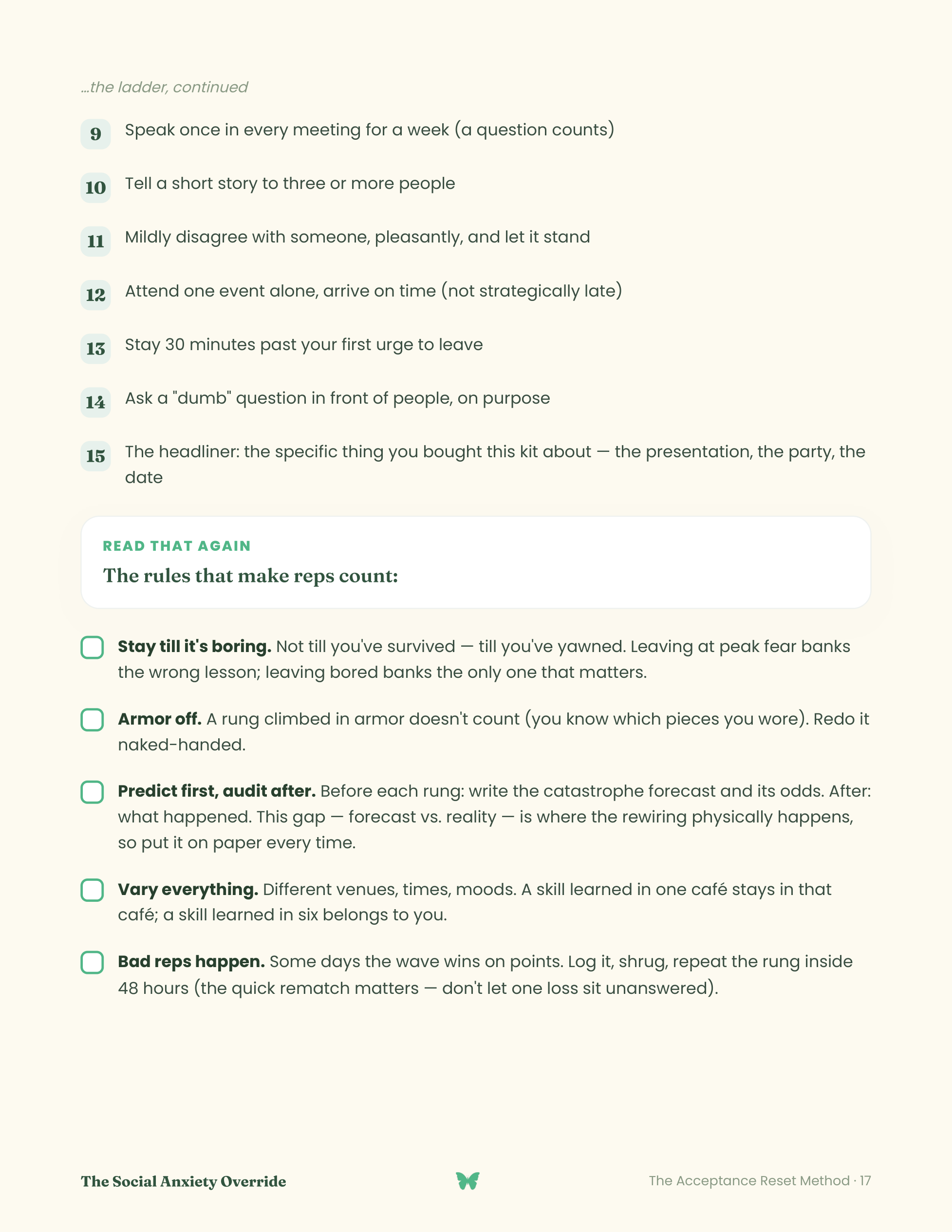 Inside The Social Anxiety Override — page 2