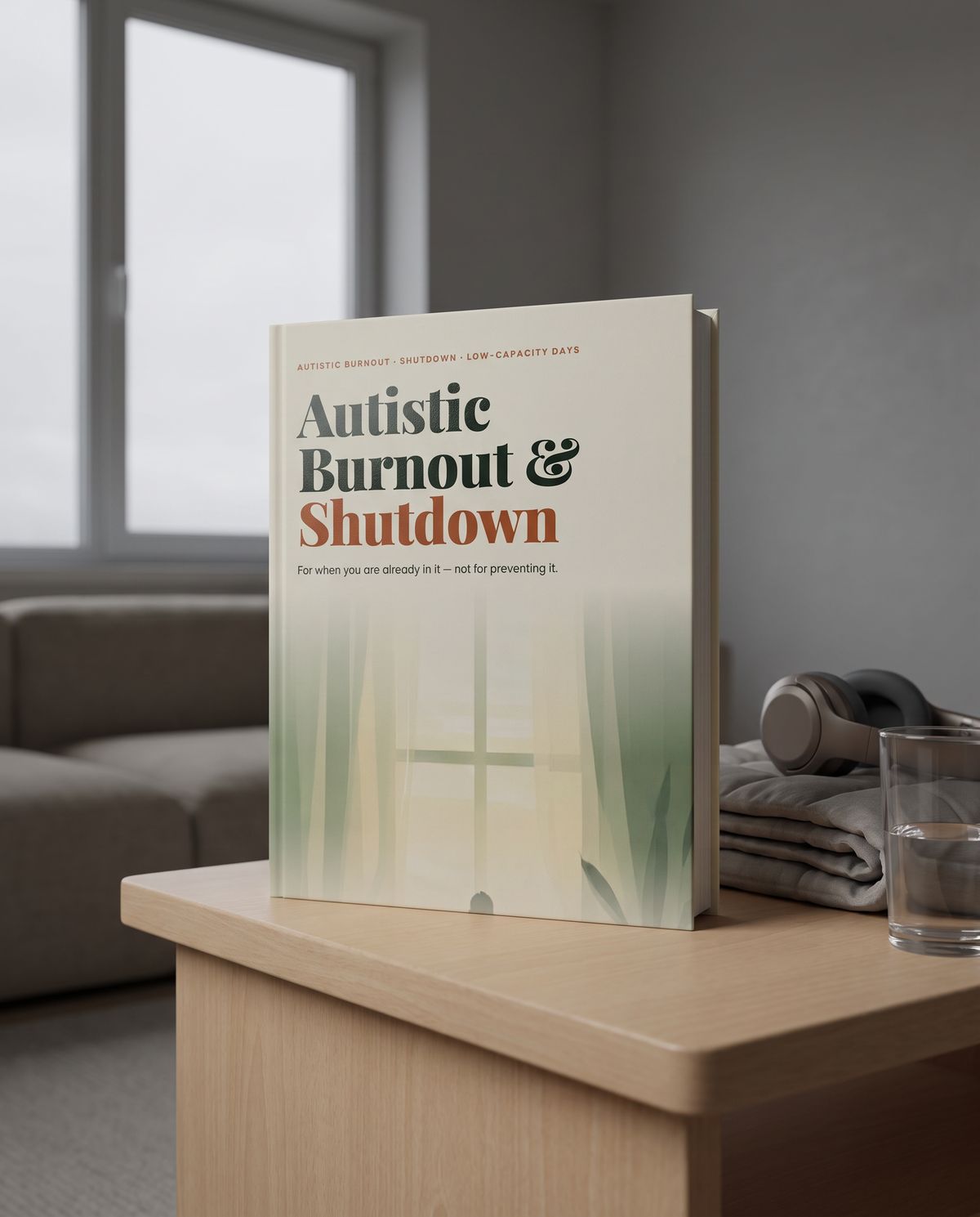 Autistic Burnout & Shutdown — Autistic Burnout & Shutdown — one of the nine