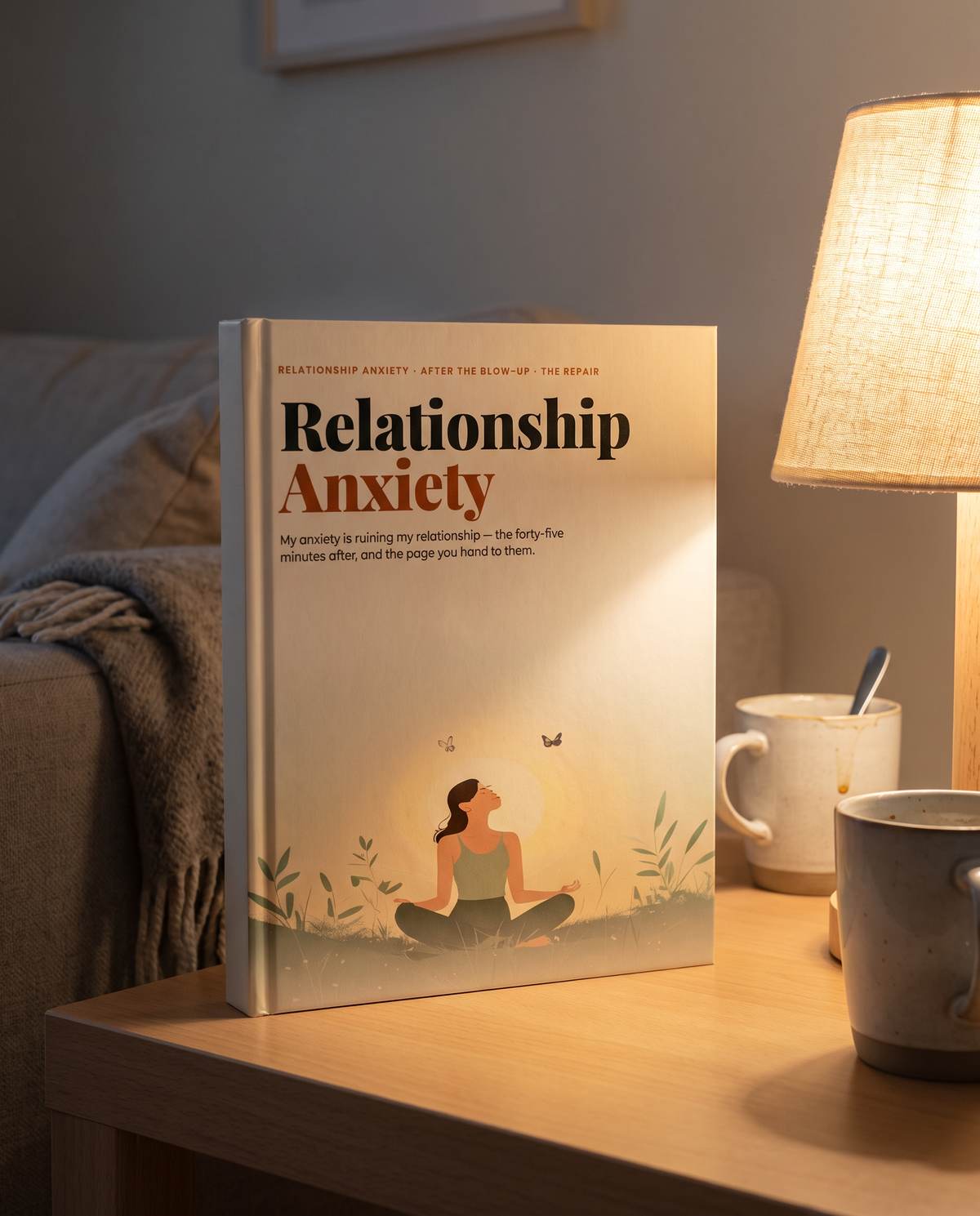 Relationship Anxiety — Relationship Anxiety — one of the nine