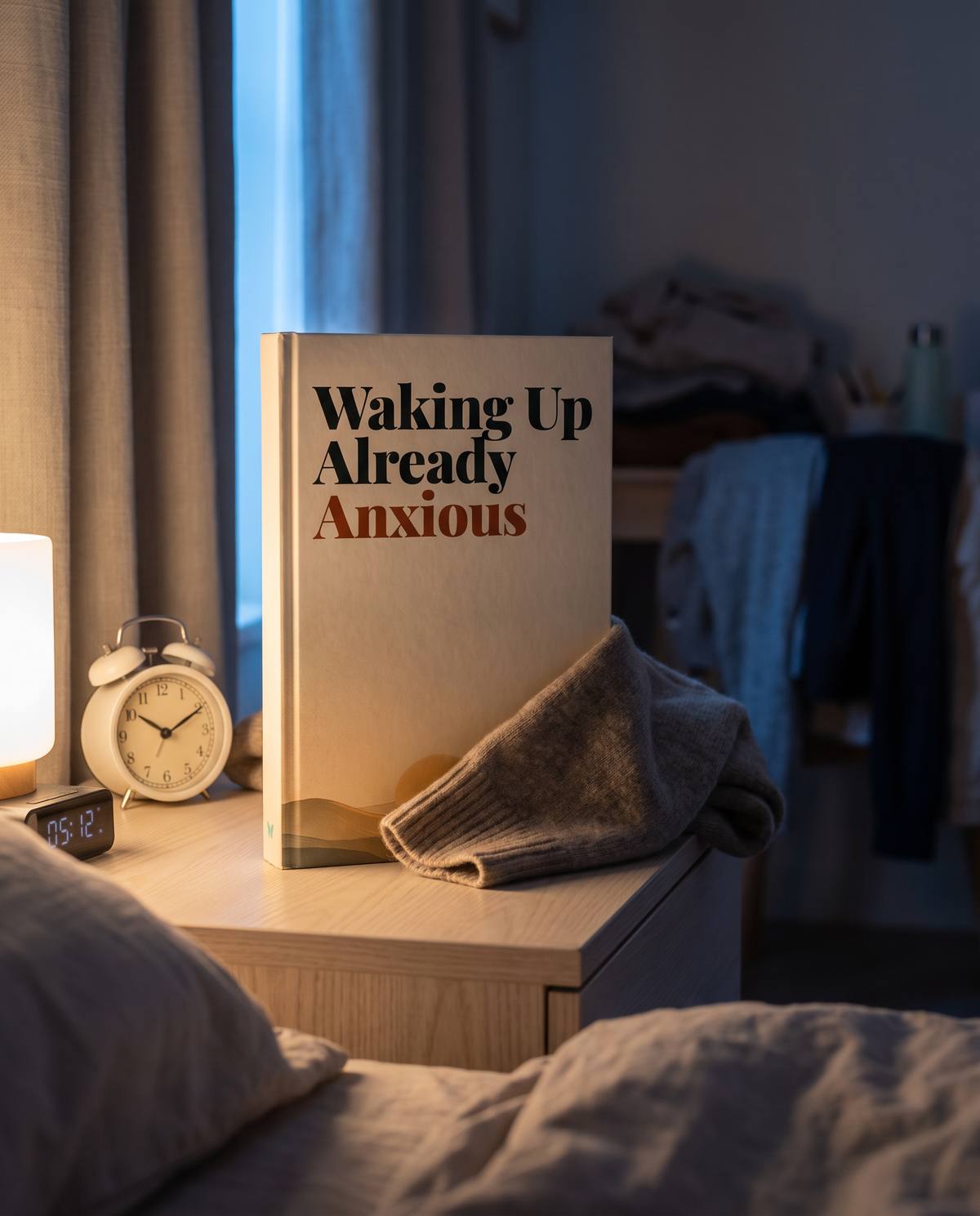 Waking Up Already Anxious — Waking Up Already Anxious — one of the nine