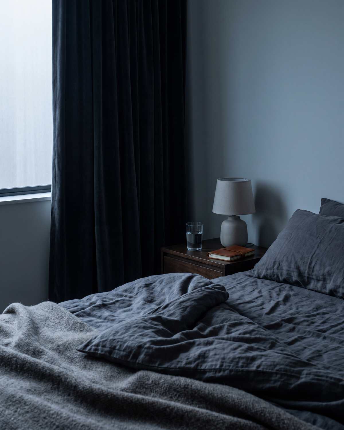 Waking Up Already Anxious — The moments this guide is written for, and what it does about each