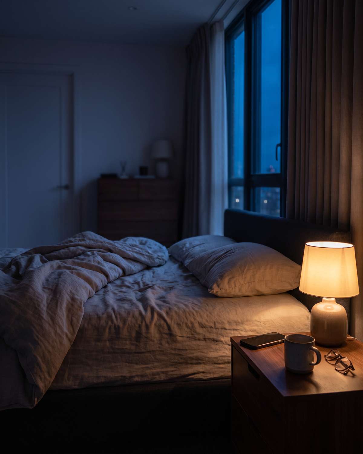 The Bed Is Not the Enemy — The moments this guide is written for, and what it does about each
